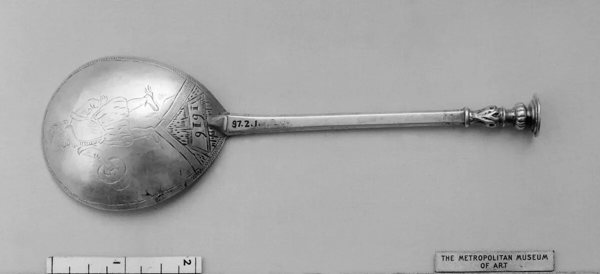 Seal-top spoon — Unknown