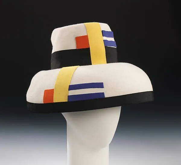 "Mondrian" — Sally Victor