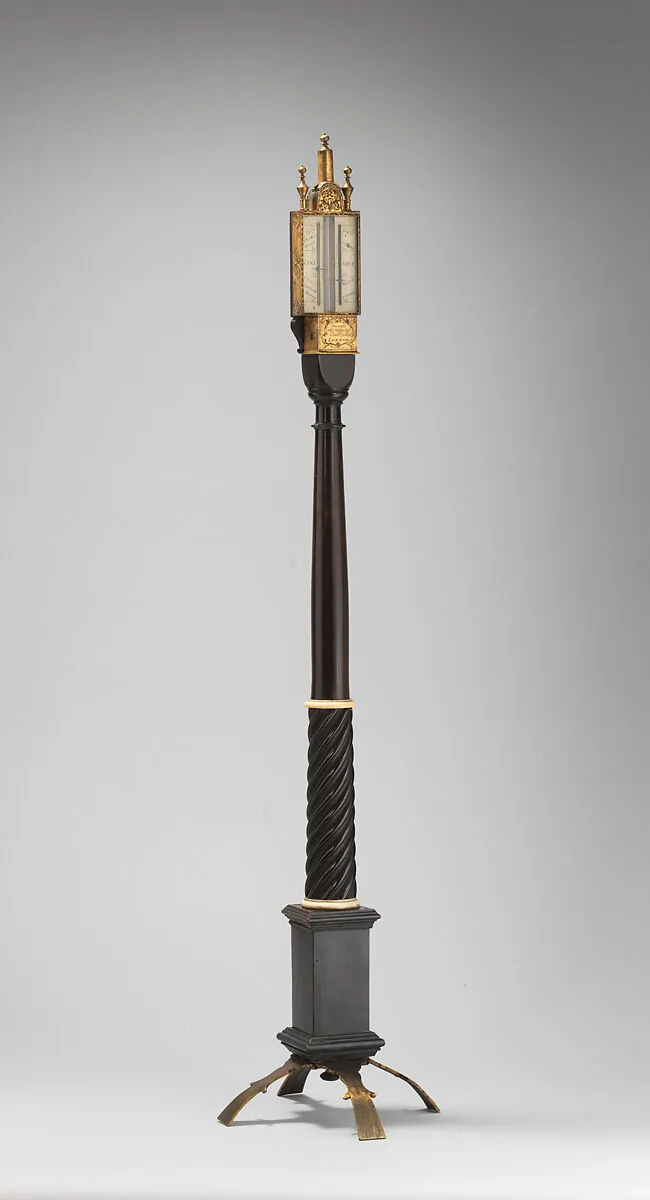 Portable barometer — Daniel Quare