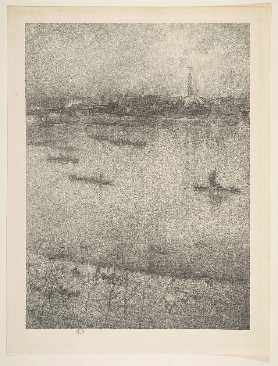 The Thames — James McNeill Whistler