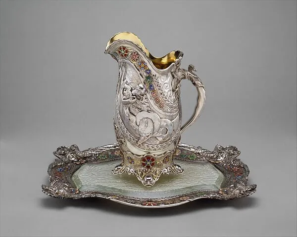 Pitcher (Goelet Schooner Prize) — Whiting Manufacturing Company|Charles Osborne