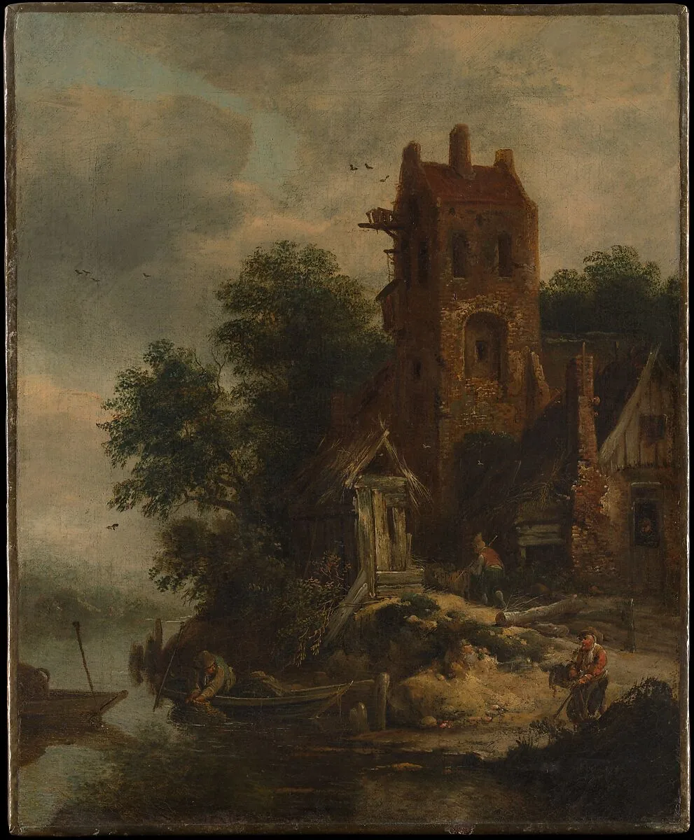 The Pigeon House — Roelof van Vries