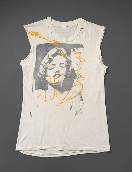 “Piss Marilyn” T-shirt — Vivienne Westwood|Malcolm McLaren|Seditionaries