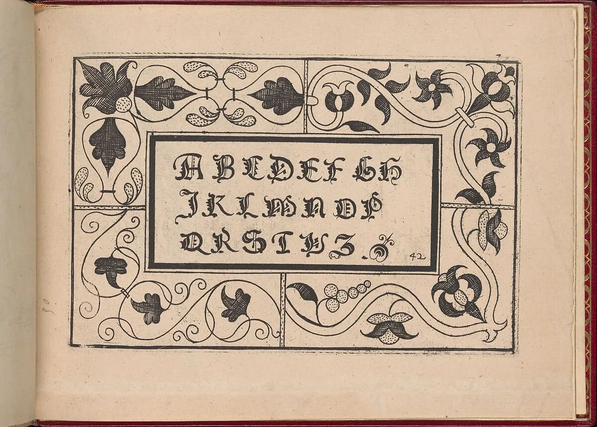 Ghirlanda: Di sei vaghi fiori scielti da piu famosi Giardini d'Italia, page 50 (recto) — Pietro Paulo Tozzi|Libraria del Giesu