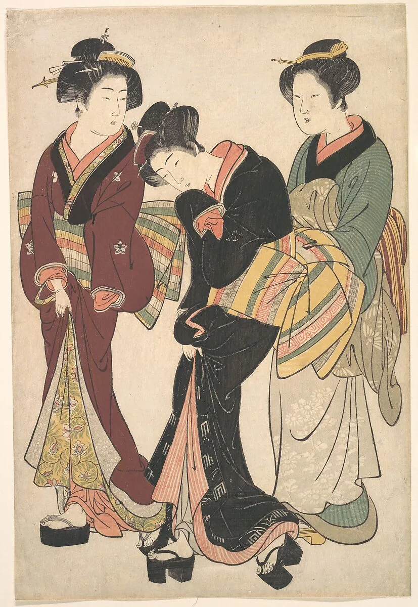 Untitled — Kitao Shigemasa