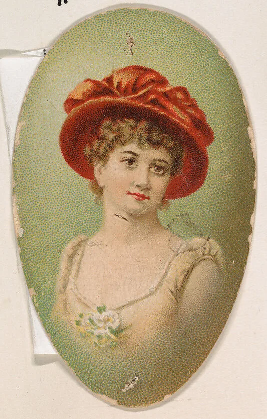 Egg, from the Novelties series (N228, Type 6) issued by Kinney Bros. — Kinney Brothers Tobacco Company