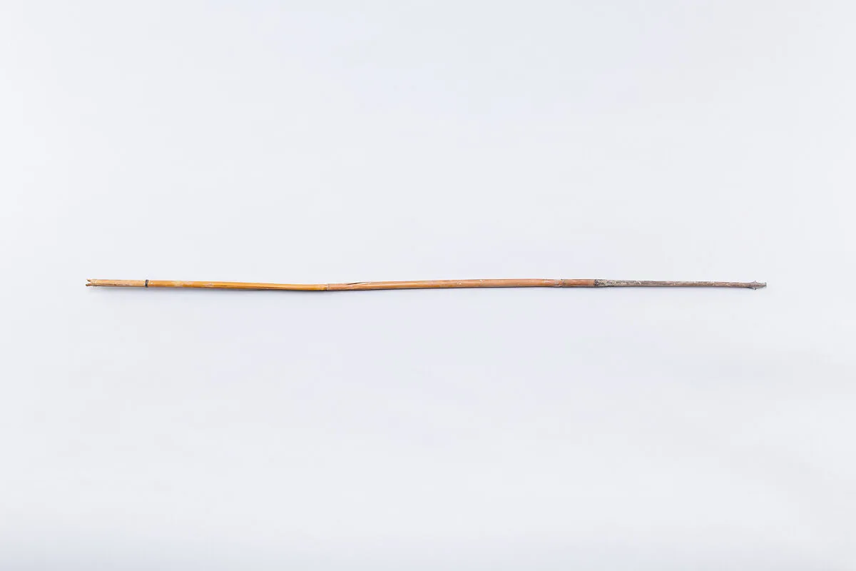 Arrow with composite stone tip — Unknown