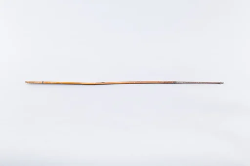 Arrow with composite stone tip