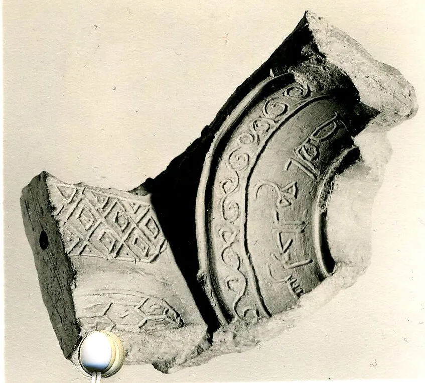 Mold for Making Ceramics — Unknown