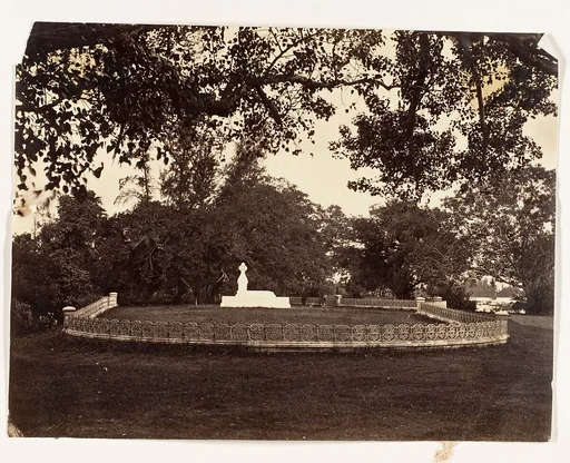 [Tomb of Lady Charlotte Canning, Barrackpur ]