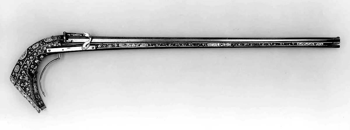 Matchlock Petronel — Unknown