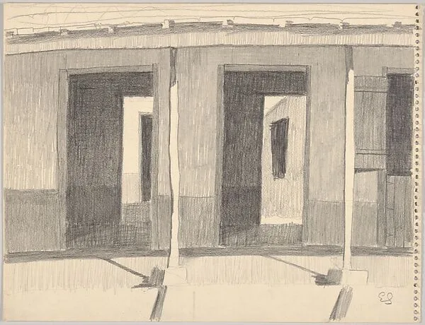 Country Store Near Matanzas Cuba 1959 — Emilio Sanchez