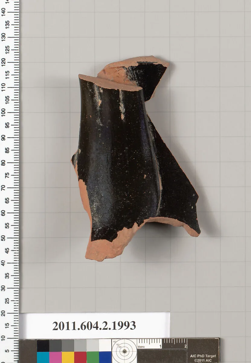 Terracotta fragment of a pelike (jar)? — Unknown