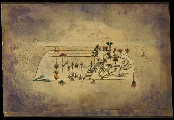 All Souls' Picture — Paul Klee