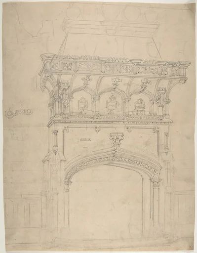 Medieval Chimneypiece Design