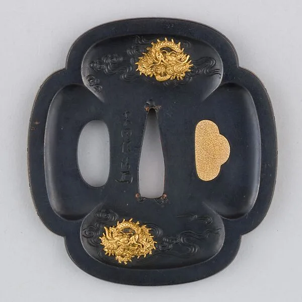 Sword Guard (Tsuba) — Unknown