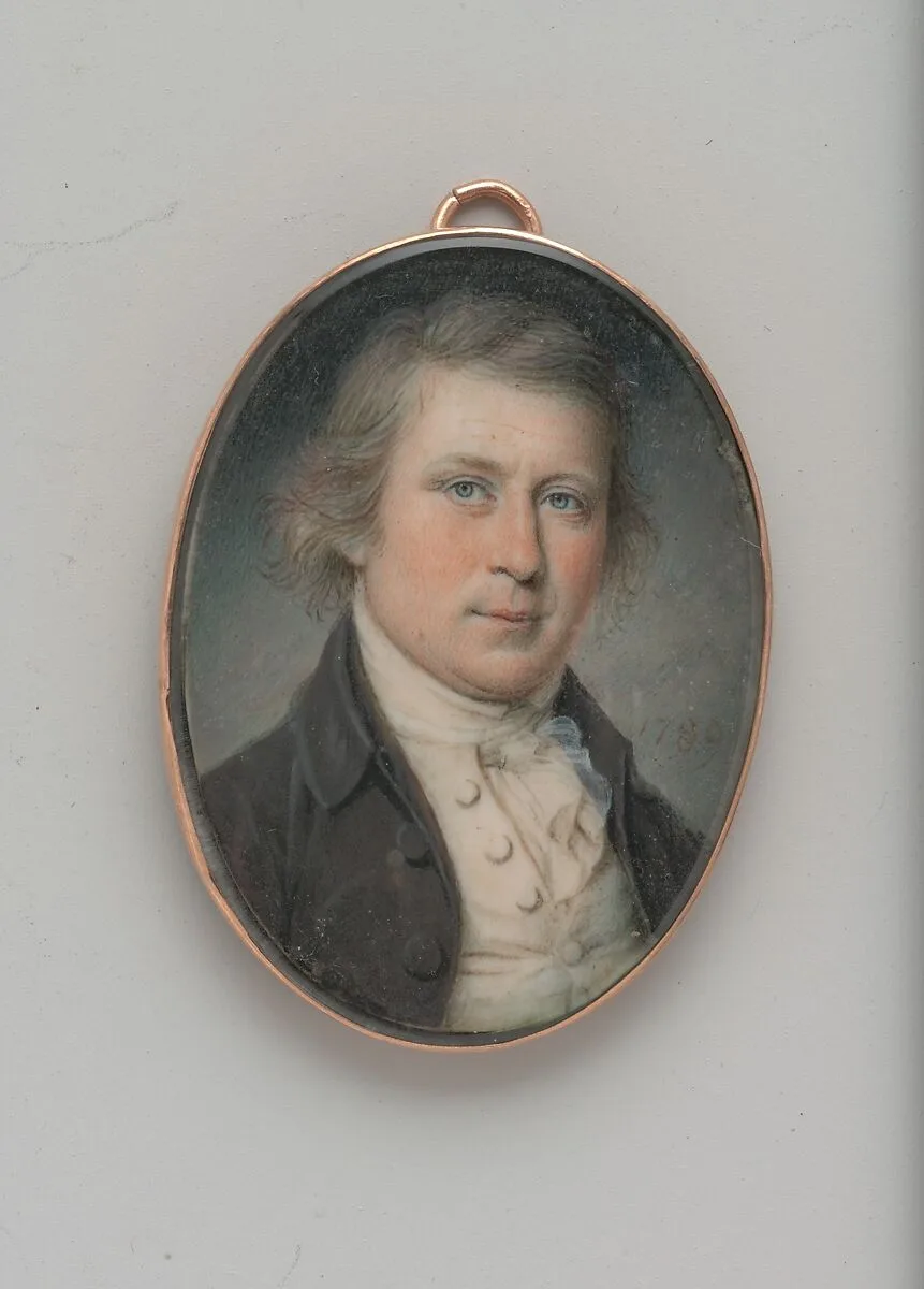 Self-portrait — James Peale