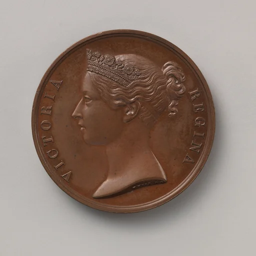 For Conspicuous Gallantry, granted by Queen Victoria, 1855