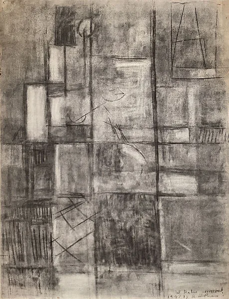 Untitled (female figure study) — Wolf Kahn