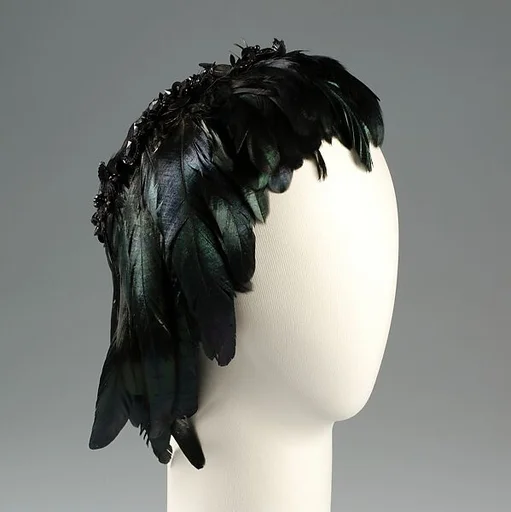 Evening hat