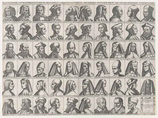 Speculum Romanae Magnificentiae: Portraits of Roman Jurisconsults
