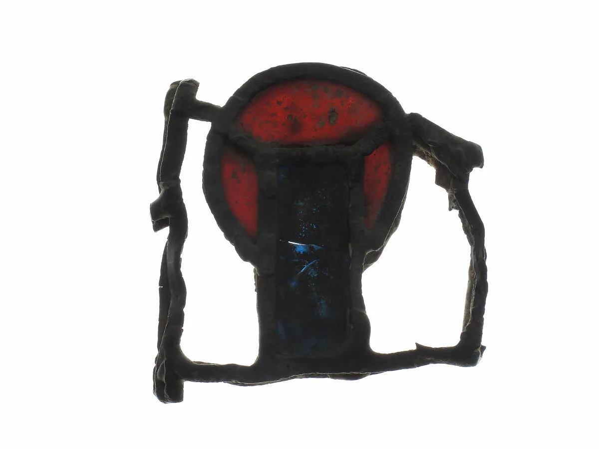 Glass Fragment — Unknown