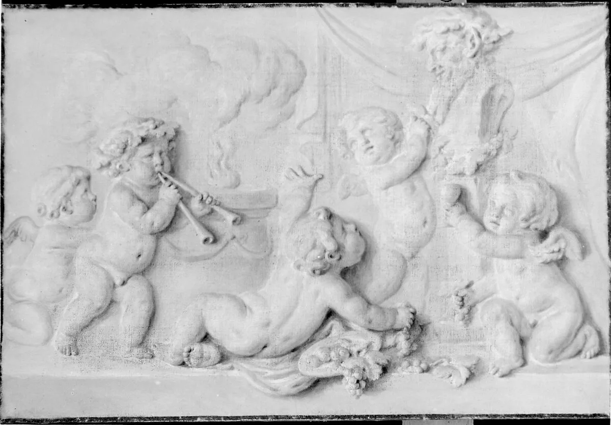 Autumnal Sacrifice — Piat Joseph Sauvage