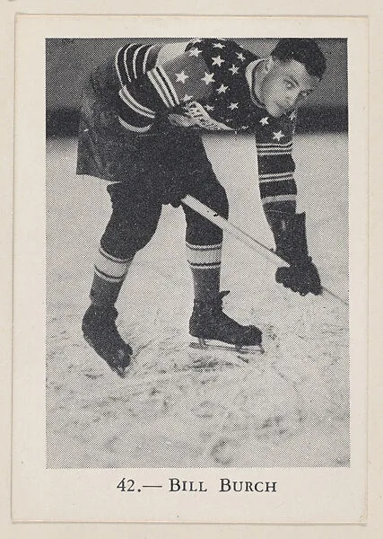 Bill Burch, Rogers Peet Athlete trade cards (W500) — Unknown