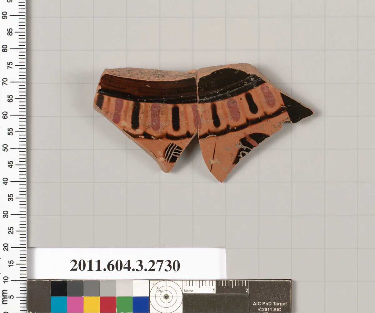 Terracotta fragment of an oinochoe (jug) — Burgon Group