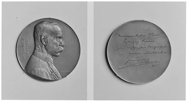 Commemorating the 80th Birthday of Archduke Rainer — Rudolph Ferdinand Marschall