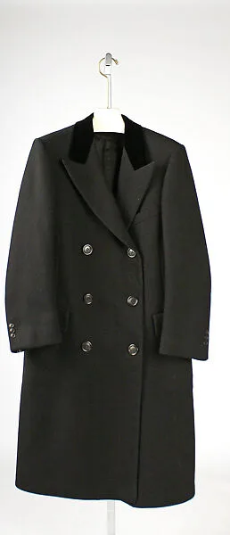 Chesterfield coat — Unknown
