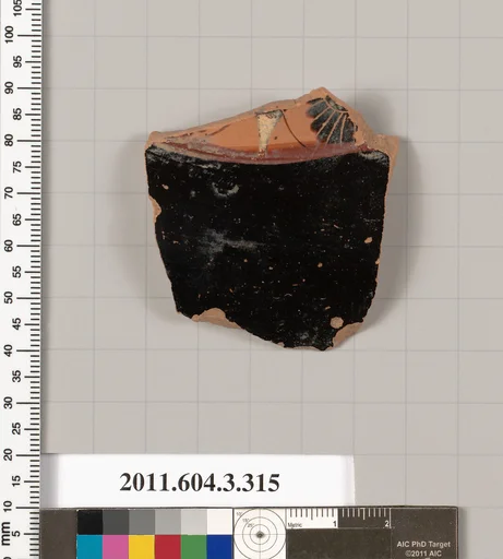 Terracotta fragment of an neck-amphora (jar)?
