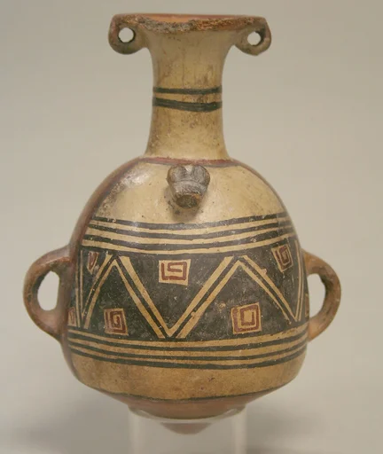 Painted Aryballus Jar