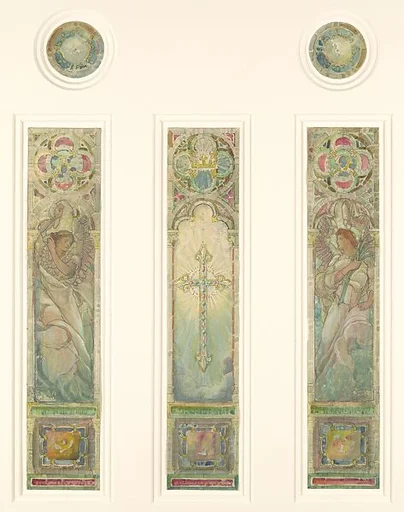 Design for triple light window