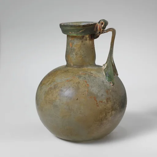 Glass jug