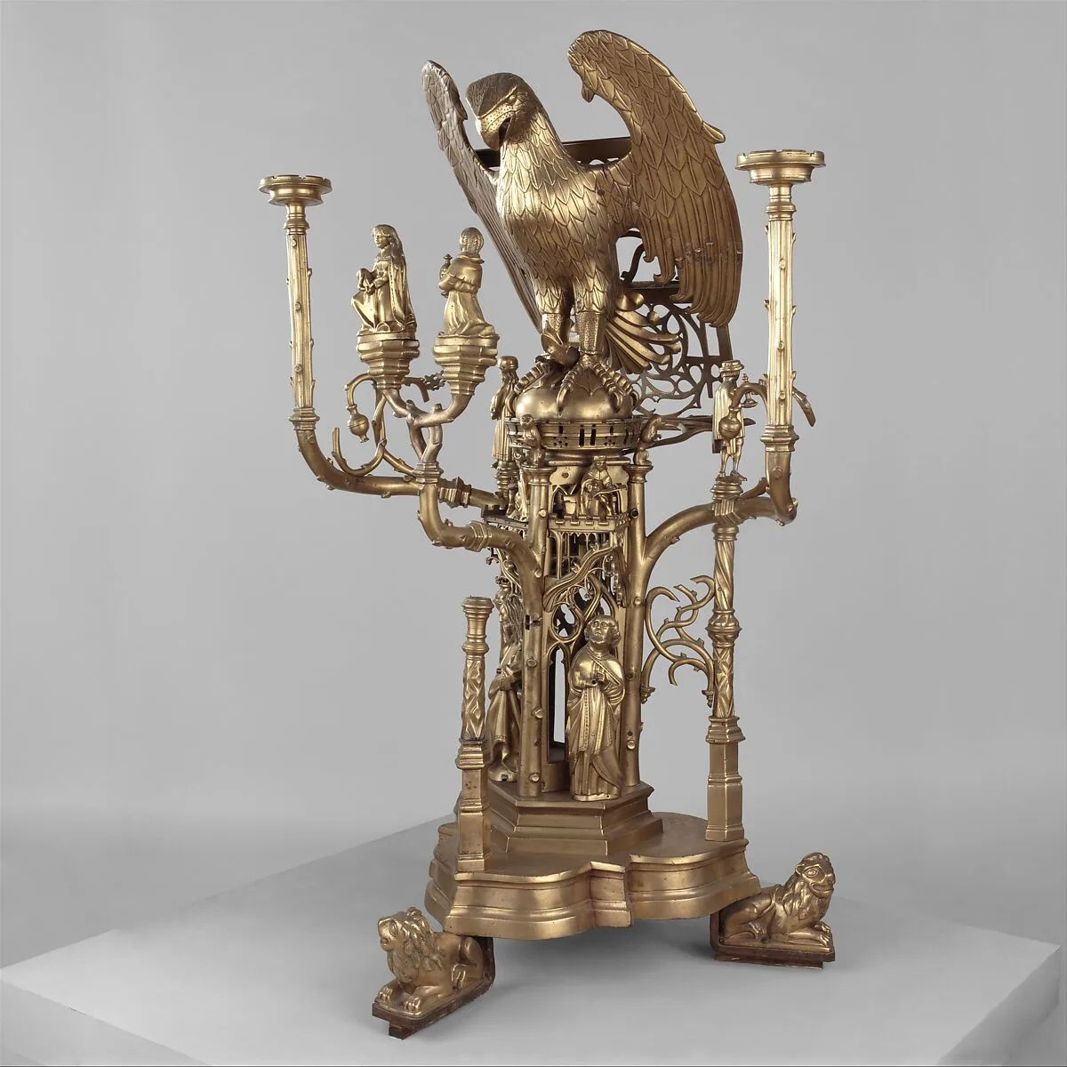 Lectern in the Form of an Eagle — Jehan Aert van Tricht
