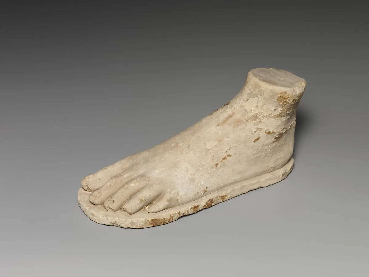 Left foot — Unknown