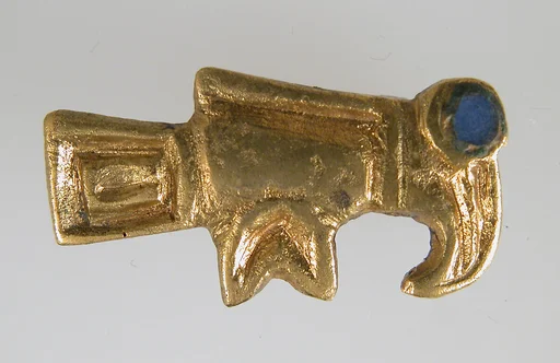 Bird-Shaped Brooch