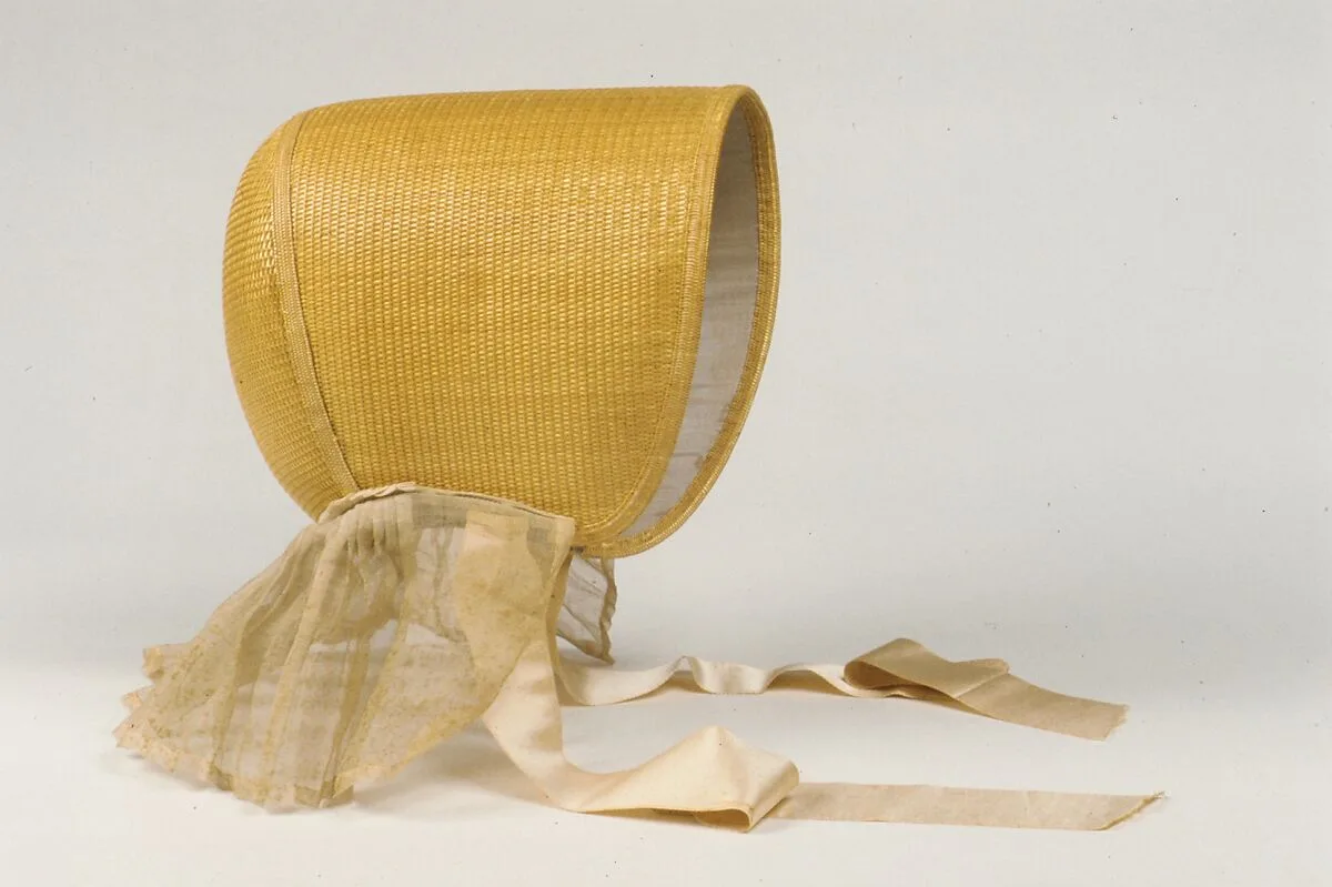 Bonnet — United Society of Believers in Christ’s Second Appearing (“Shakers”)