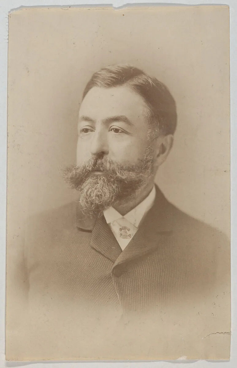 Bust-length Portrait of Thomas Nast — Thomas Nast