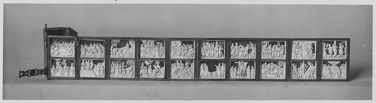 Book of plaques with scenes from the Passion — Unknown