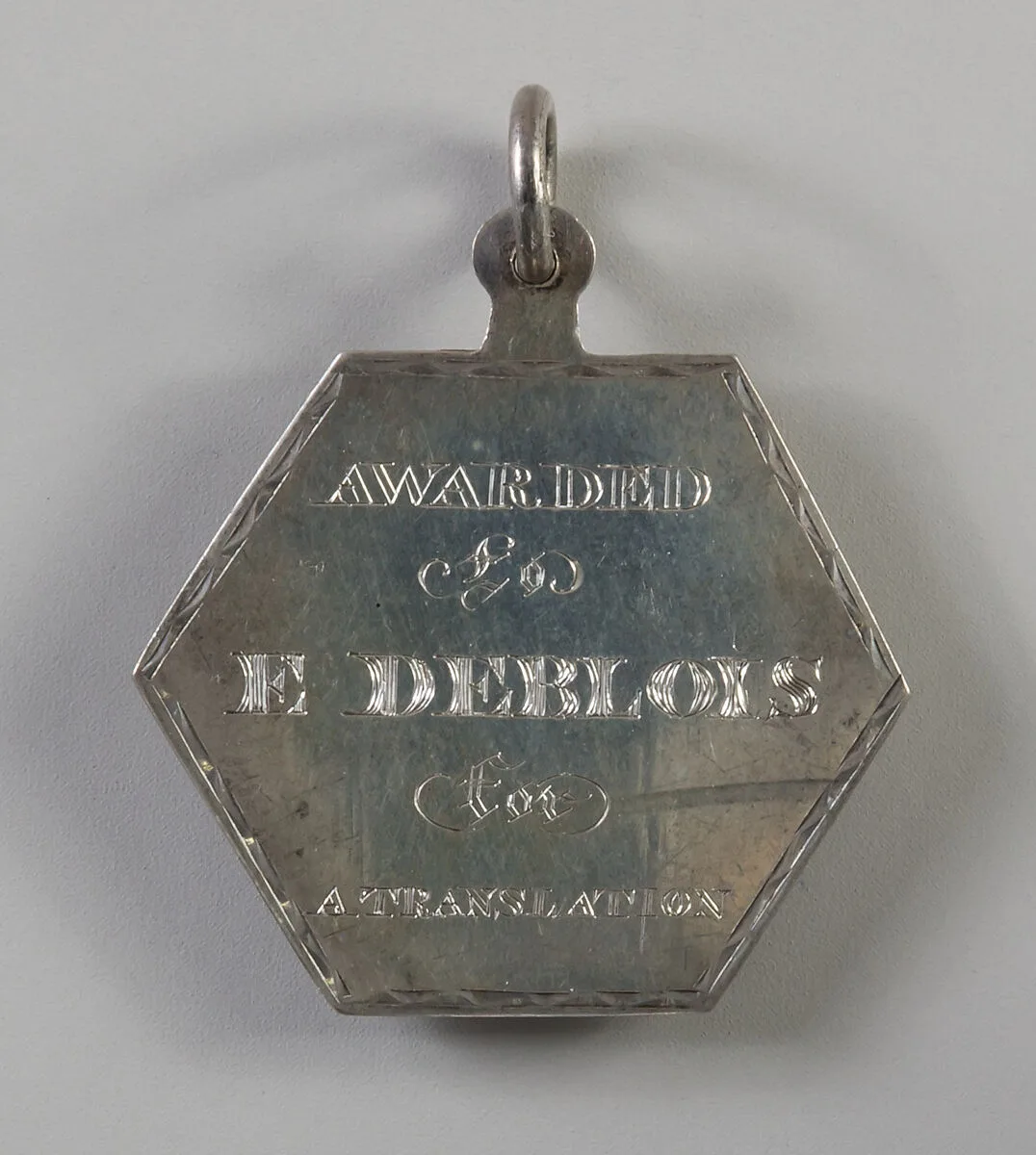Medal — Unknown