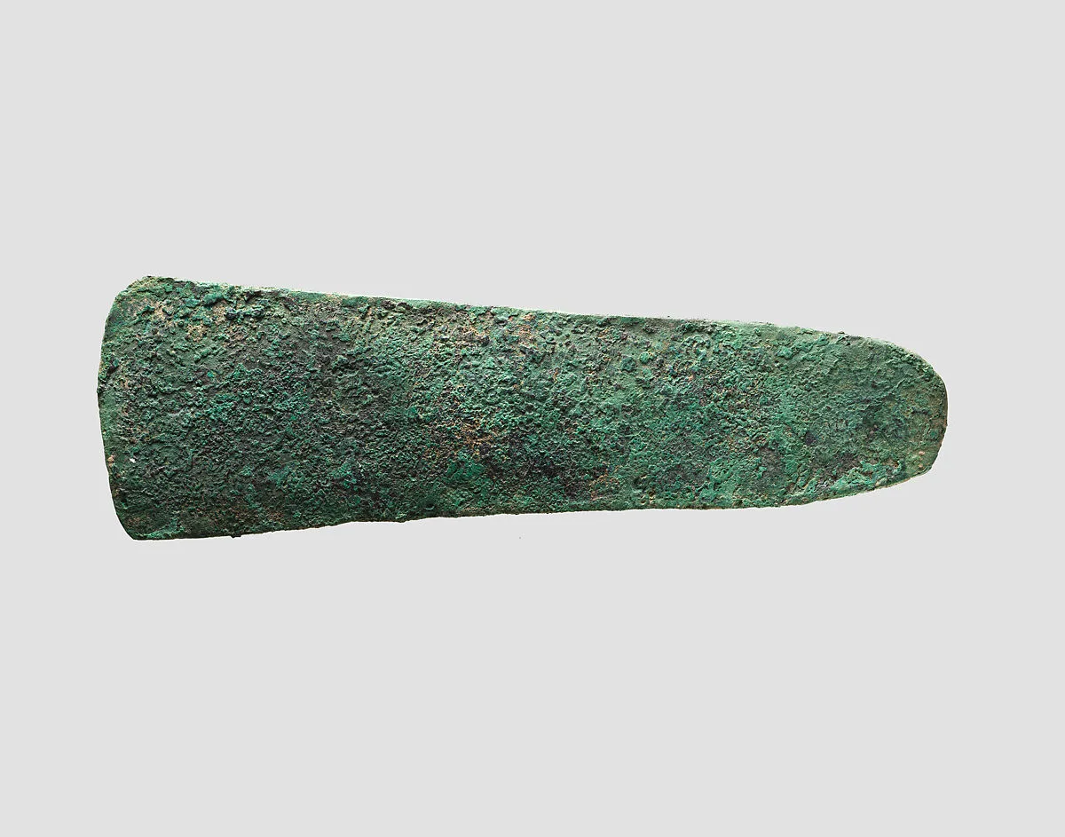 Axe head — Unknown