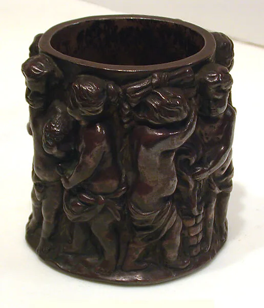 (Pencil) Cup with Putti — Robert Lehman