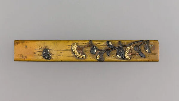Knife Handle (Kozuka) — Unknown