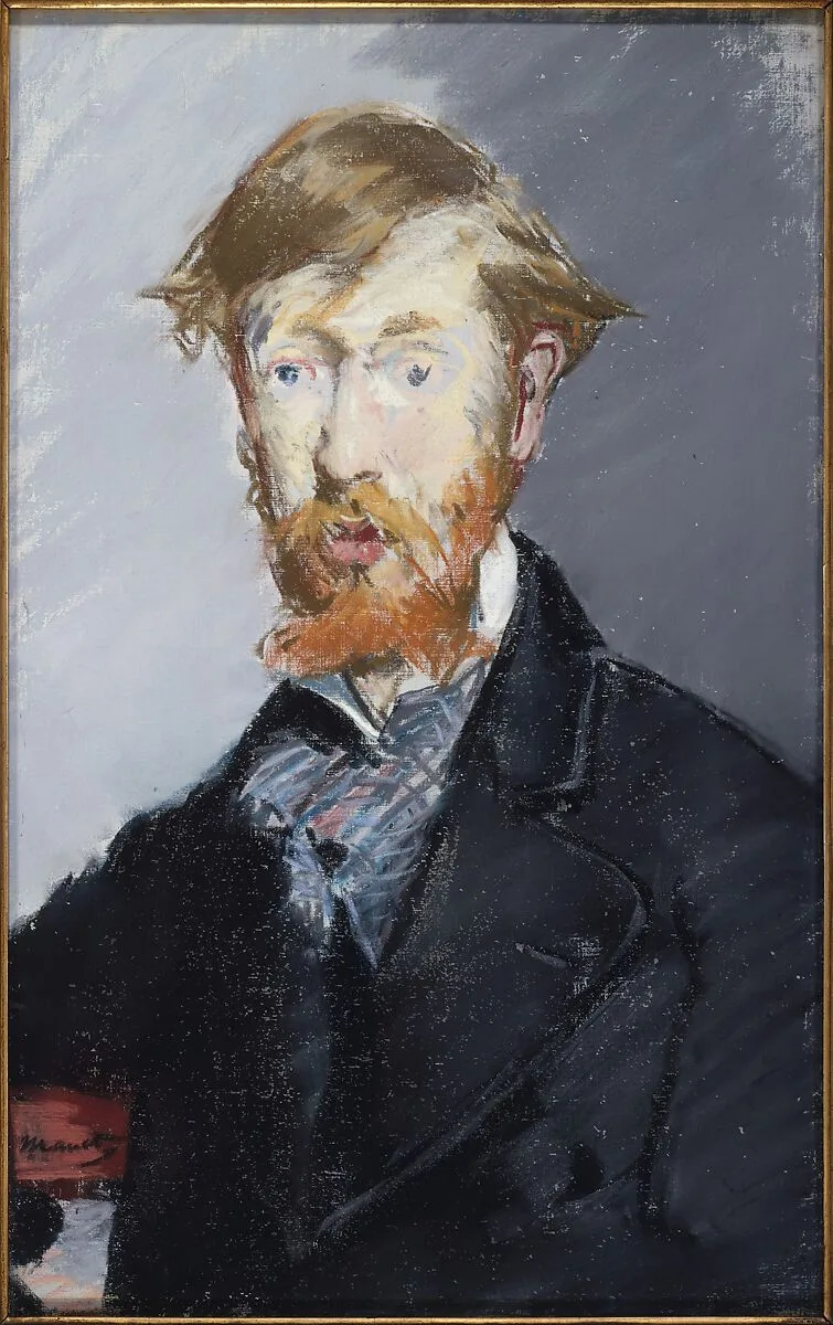 George Moore (1852–1933) — Edouard Manet