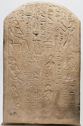 Stela of the Overseer of the Treasurers Isi