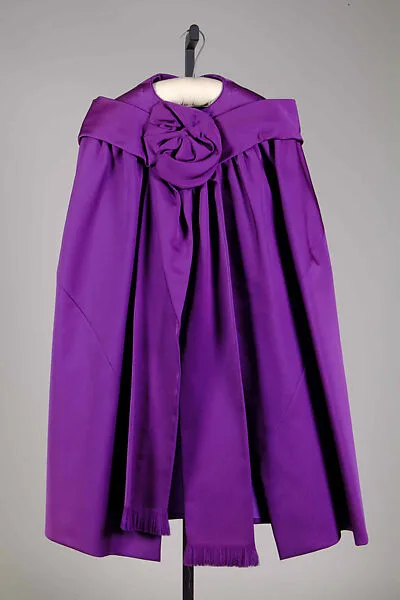 Evening cape — Marguery Bolhagen