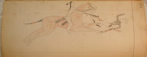 Maffet Ledger: Drawing