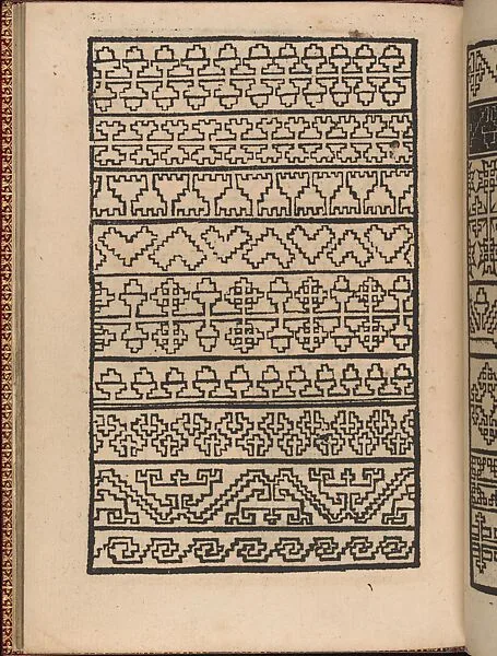 Modelbuch new, aller Art, Nehens und Stickens (page 25v) — Hermann Gülfferich|Riviere & Son(s)